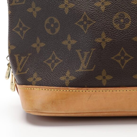 Louis Vuitton Alma PM Monogram Canvas and Leather Handbag - Picture 6 of 11